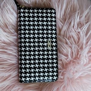 Kate Spade Lacey Houndstooth Wallet